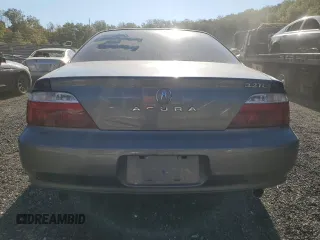 2003 Acura TL with VIN 19UUA56673A058419, listed as a Copart auction lot 76680224 with 98,957 mi miles and Salvage Title. Bid and sale history available at carsss.com. Image 6.