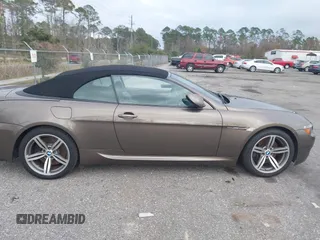 2007 BMW 6 Series M6 with VIN WBSEK93537CY78910, listed as a IAAI auction lot 41177406 with 51,140 mi miles. Bid and sale history available at carsss.com. Image 13.
