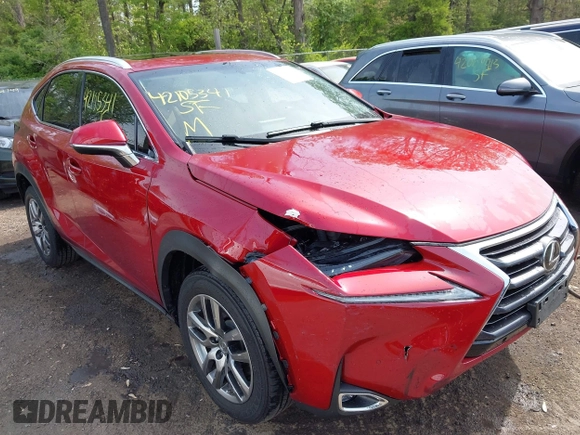2016 Lexus NX 200t с VIN JTJBARBZ9G2089603, выставлен на аукционе IAAI как лот 42105341 с пробегом 105 135 миль миль и . История ставок и продаж доступна на DreamBid. Изображение 6.