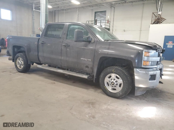 2015 Chevrolet Silverado 2500HD LT with VIN 1GC1KVE82FF117353, listed as a Copart auction lot 45543405 with 238,563 mi miles and Salvage Title. Bid and sale history available at carsss.com. Image 4.