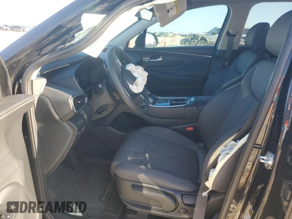 2023 Hyundai Santa Fe SE z VIN 5NMS14AJ6PH628448, wystawiony jako Copart lot #56212785 z przebiegiem 12 615 mil mil oraz Szkoda całkowita • Salvage title. Historia ofert i sprzedaży dostępna na DreamBid. Obrazek 7.