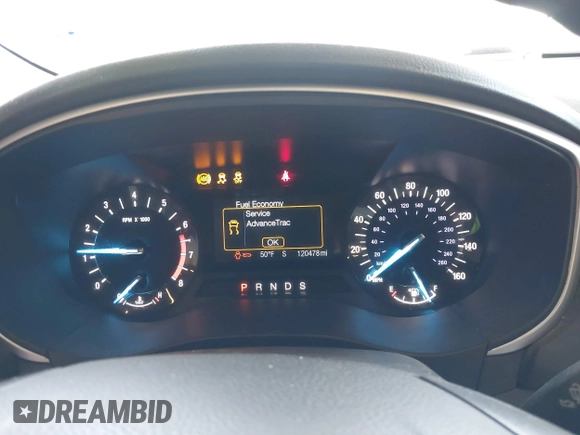 2016 Ford Fusion SE with VIN 3FA6P0H79GR330808, listed as a IAAI auction lot 42244013 with 120,478 mi miles and . Bid and sale history available at DreamBid. Image 7.