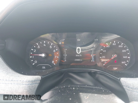 2024 Jeep Compass Latitude с VIN 3C4NJDBN9RT132757, выставлен на аукционе IAAI как лот 42691446 с пробегом 23 660 миль миль и . История ставок и продаж доступна на DreamBid. Изображение 7.