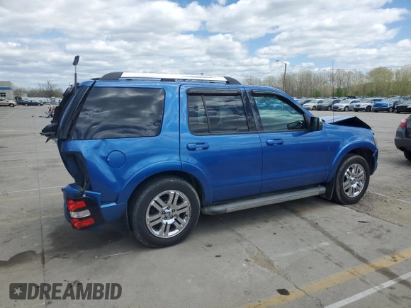 2010 Ford Explorer Limited с VIN 1FMEU7FE1AUA96121, выставлен на аукционе Copart как лот 53091635 с пробегом 170 633 миль миль и Списание • Salvage title. История ставок и продаж доступна на DreamBid. Изображение 3.