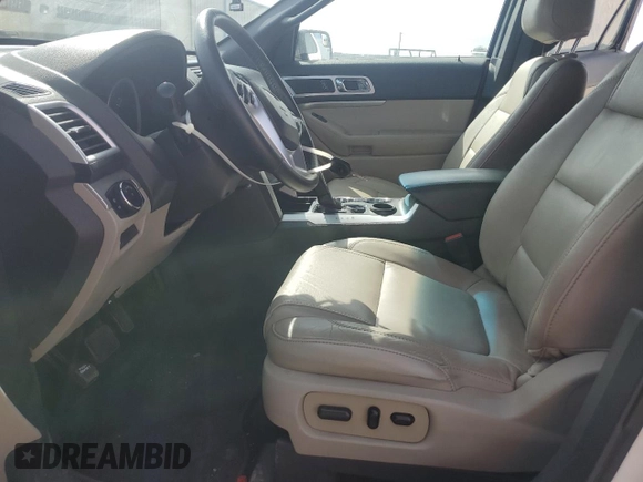 2015 Ford Explorer XLT with VIN 1FM5K7D88FGC04680, listed as a Copart auction lot 50348775 with 104,815 mi miles and Salvage Title. Bid and sale history available at DreamBid. Image 7.
