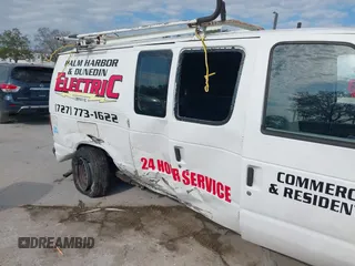 2010 Ford Econoline Cargo Commercial with VIN 1FTNE2EW6ADA38777, listed as a IAAI auction lot 41557940 with 176,936 mi miles and . Bid and sale history available at DreamBid. Image 6.