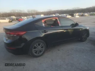 2017 Hyundai Elantra Limited z VIN 5NPD84LF5HH011723, wystawiony jako Copart lot #72065894 z przebiegiem 171 258 mil mil oraz Szkoda całkowita • Salvage title. Historia ofert i sprzedaży dostępna na DreamBid. Obrazek 3.
