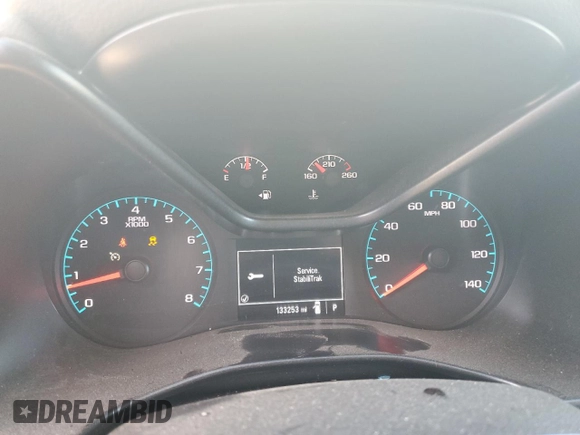 2019 Chevrolet Colorado 2WD Work Truck with VIN 1GCHSBEN7K1261877, listed as a Copart auction lot 47198105 with 133,253 mi miles and Salvage Title. Bid and sale history available at carsss.com. Image 9.