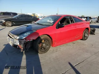 2000 Toyota Celica GT with VIN JTDDR32T9Y0023255, listed as a Copart auction lot 77186014 with 0 mi miles and Clean Title. Bid and sale history available at carsss.com. Image 1.