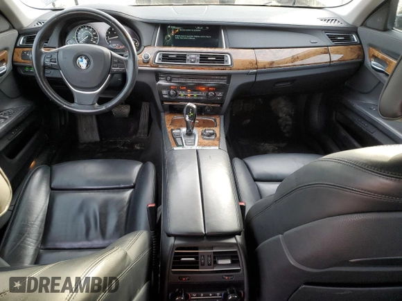 2013 BMW 7 Series 750Li xDrive с VIN WBAYF8C59DD140406, выставлен на аукционе Copart как лот 87025864 с пробегом 74 049 миль миль и Чистый • Clean title. История ставок и продаж доступна на DreamBid. Изображение 8.