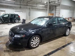 2012 Audi A4 2.0T Premium with VIN WAUBFAFL3CA114407, listed as a Copart auction lot 51775925 with 127,007 mi miles and Salvage Title. Bid and sale history available at carsss.com. Image 1.