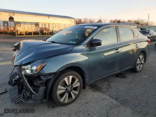 2016 Nissan Sentra SL with VIN 3N1AB7AP1GY319316, listed as a Copart auction lot 84452264 with 48,029 mi miles and Salvage Title. Bid and sale history available at carsss.com. Image 1.