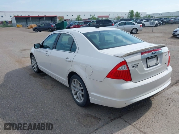 2012 Ford Fusion SEL with VIN 3FAHP0JA6CR238063, listed as a IAAI auction lot 42649499 with 90,977 mi miles and . Bid and sale history available at DreamBid. Image 3.