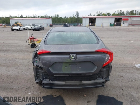 2019 Honda Civic Sedan LX with VIN 19XFC2F66KE024399, listed as a IAAI auction lot 42023498 with 50,173 mi miles. Bid and sale history available at carsss.com. Image 16.