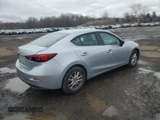 2017 Mazda 3 Sport with VIN 3MZBN1U75HM119823, listed as a Copart auction lot 52610235 with 77,034 mi miles and Salvage Title. Bid and sale history available at DreamBid. Image 3.