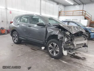 2021 Honda CR-V LX with VIN 2HKRW2H27MH643851, listed as a IAAI auction lot 40630925 with 75,427 mi miles. Bid and sale history available at carsss.com. Image 1.