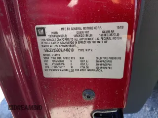 2009 Saturn Outlook XR z VIN 5GZEV23D39J148019, wystawiony jako Copart lot #74117334 z przebiegiem Nie podano mil oraz Szkoda całkowita • Salvage title. Historia ofert i sprzedaży dostępna na DreamBid. Obrazek 14.