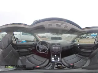2014 Volkswagen Jetta TDI w/Sunroof with VIN 3VWPL7AJ4EM628179, listed as a Copart auction lot 54624355 with 91,190 mi miles and Salvage title. Bid and sale history available at DreamBid. Image 14.