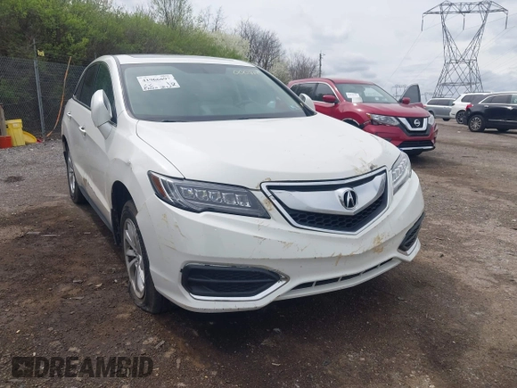2016 Acura RDX Tech Pkg with VIN 5J8TB4H53GL000714, listed as a IAAI auction lot 41966697 with 57,662 mi miles. Bid and sale history available at carsss.com. Image 18.