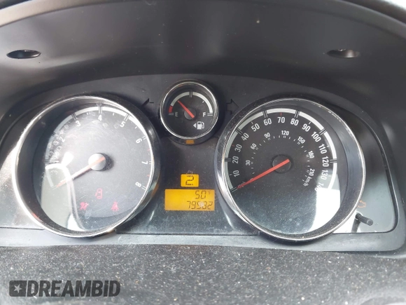 2008 Saturn VUE XR with VIN 3GSDL73798S560618, listed as a IAAI auction lot 41901609 with 79,982 mi miles. Bid and sale history available at carsss.com. Image 7.