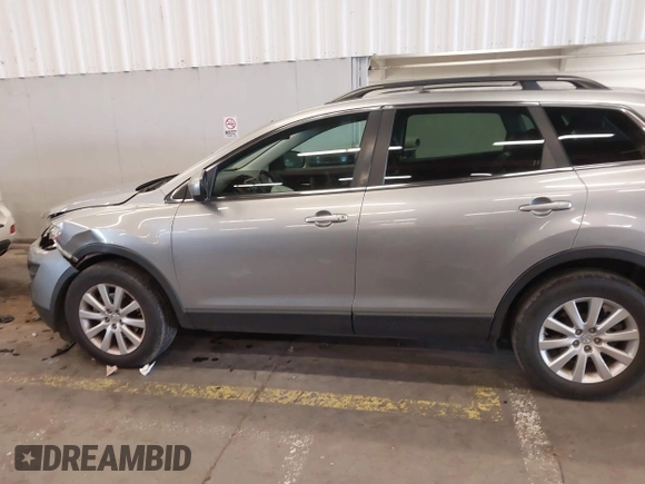2010 Mazda CX-9 Grand Touring with VIN JM3TB3MV4A0211564, listed as a IAAI auction lot 41754078 with 163,040 mi miles. Bid and sale history available at carsss.com. Image 14.