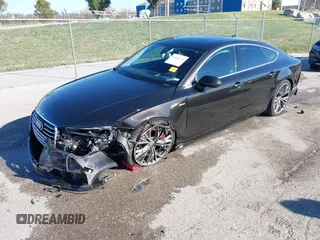 2016 Audi A7 Prestige z VIN WAU2GAFC5GN169534, wystawiony jako IAAI lot #40802384 z przebiegiem 103 263 mil mil oraz . Historia ofert i sprzedaży dostępna na DreamBid. Obrazek 2.