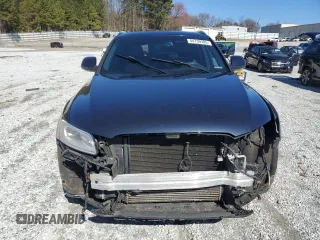 2014 Audi Q5 Premium Plus with VIN WA1LFAFP9EA032821, listed as a Copart auction lot 44739385 with 118,566 mi miles and Salvage title. Bid and sale history available at DreamBid. Image 5.