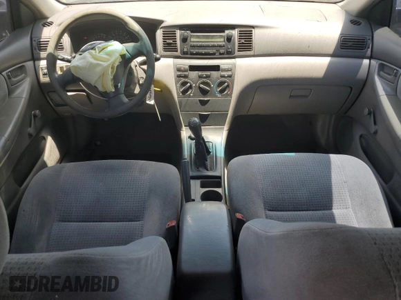 2007 Toyota Corolla CE with VIN 1NXBR32E37Z768689, listed as a Copart auction lot 61269815 with 299,553 mi miles and Salvage title. Bid and sale history available at DreamBid. Image 8.