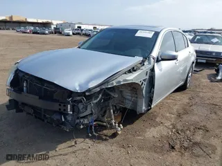 2011 Infiniti G37 Sedan Journey with VIN JN1CV6AP4BM504935, listed as a IAAI auction lot 41592385 with 137,163 mi miles. Bid and sale history available at carsss.com. Image 2.