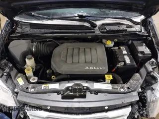 2016 Chrysler Town & Country Touring with VIN 2C4RC1BG8GR194307, listed as a IAAI auction lot 41515423 with 84,930 mi miles. Bid and sale history available at carsss.com. Image 10.