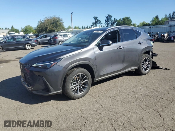 2022 Lexus NX with VIN JTJAKCEZ2N5000984, listed as a Copart auction lot 57164614 with 15,351 mi miles and Salvage Title. Bid and sale history available at carsss.com. Image 1.