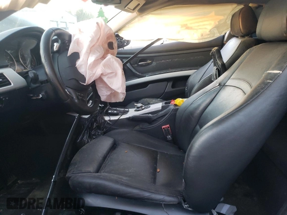 2008 BMW 3 Series 328i with VIN WBAWB33538P133705, listed as a Copart auction lot 52136404 with 0 mi miles and Salvage Title. Bid and sale history available at carsss.com. Image 7.