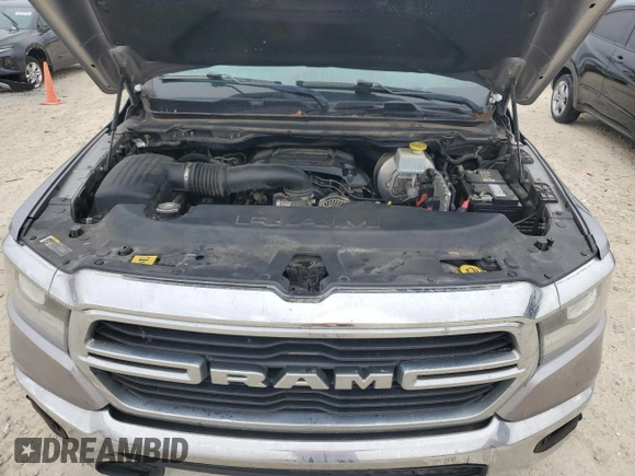 2019 Ram 1500 Big Horn/Lone Star with VIN 1C6SRFFT6KN518419, listed as a Copart auction lot 46429725 with 110,272 mi miles and Salvage Title. Bid and sale history available at carsss.com. Image 11.