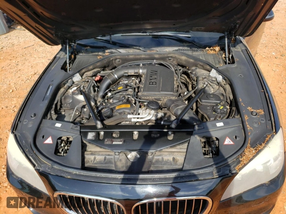 2015 BMW 7 Series 740Li xDrive with VIN WBAYF4C53FGS99237, listed as a Copart auction lot 55128815 with 167,986 mi miles and Clean Title. Bid and sale history available at carsss.com. Image 11.