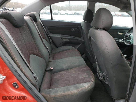 2009 Kia Rio SX with VIN KNADE223696556777, listed as a Copart auction lot 47253505 with 0 mi miles and Salvage Title. Bid and sale history available at carsss.com. Image 11.