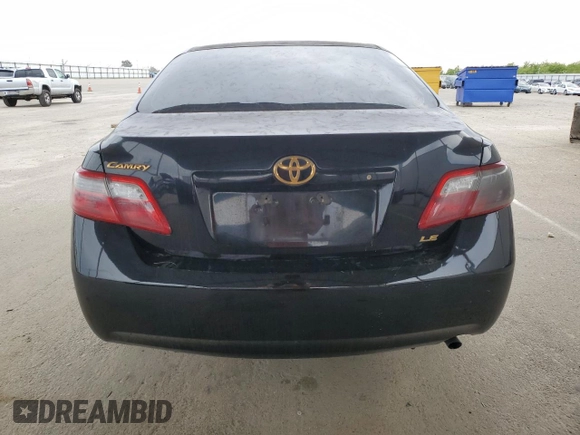 2007 Toyota Camry CE with VIN JTNBE46K773059710, listed as a Copart auction lot 49622605 with 162,796 mi miles and Clean Title. Bid and sale history available at DreamBid. Image 6.