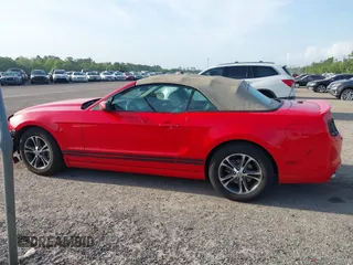 2014 Ford Mustang V6 with VIN 1ZVBP8EM9E5275890, listed as a IAAI auction lot 42101000 with 176,628 mi miles. Bid and sale history available at carsss.com. Image 14.