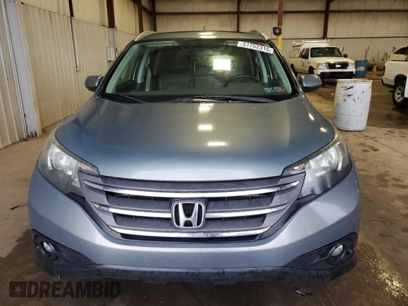 2012 Honda CR-V EX-L with VIN 5J6RM4H76CL057305, listed as a Copart auction lot 51752315 with 240,697 mi miles and Salvage Title. Bid and sale history available at carsss.com. Image 5.