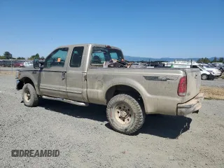 2000 Ford F-250 XL with VIN 1FTNX21S6YED26896, listed as a Copart auction lot 78841974 with 206,840 mi miles and Salvage title. Bid and sale history available at DreamBid. Image 2.