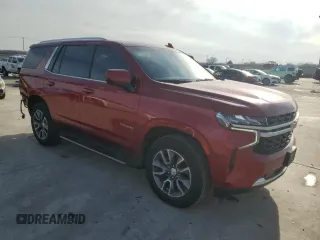2021 Chevrolet Tahoe LS z VIN 1GNSCMKD6MR423990, wystawiony jako Copart lot #42576475 z przebiegiem 44 908 mil mil oraz Czysty tytuł • Clean title. Historia ofert i sprzedaży dostępna na DreamBid. Obrazek 4.