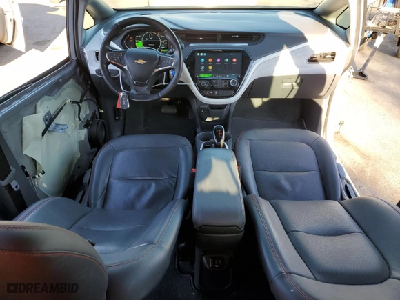 2019 Chevrolet Bolt EV Premier with VIN 1G1FZ6S05K4103211, listed as a Copart auction lot 46335175 with 98,857 mi miles and Salvage Title. Bid and sale history available at carsss.com. Image 8.