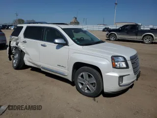 2017 GMC Terrain Denali with VIN 2GKFLVE38H6157509, listed as a Copart auction lot 56245595 with 109,919 mi miles and Salvage title. Bid and sale history available at DreamBid. Image 4.