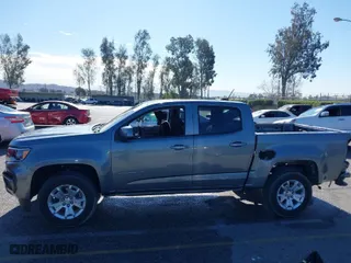 2022 Chevrolet Colorado 2WD LT with VIN 1GCGSCEA3N1292885, listed as a IAAI auction lot 41355155 with 16,871 mi miles. Bid and sale history available at carsss.com. Image 15.