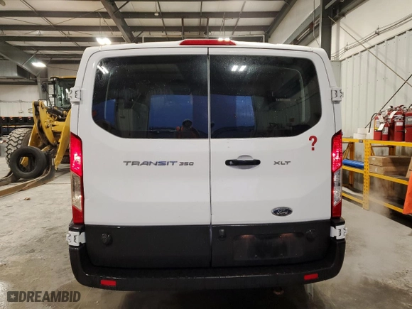 2020 Ford Transit Passenger Wagon XL with VIN 1FBAX2Y80LKA09896, listed as a Copart auction lot 41424575 with 57,862 mi miles and Clean Title. Bid and sale history available at carsss.com. Image 6.