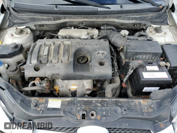 2009 Hyundai Accent Auto SE with VIN KMHCN36C49U120466, listed as a Copart auction lot 84043744 with 73,370 mi miles and Clean Title. Bid and sale history available at carsss.com. Image 11.