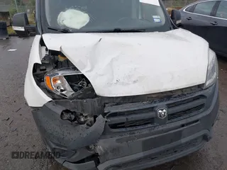 2015 Ram ProMaster City Cargo Tradesman with VIN ZFBERFAT1F6A82307, listed as a IAAI auction lot 41437820 with 125,366 mi miles. Bid and sale history available at carsss.com. Image 6.