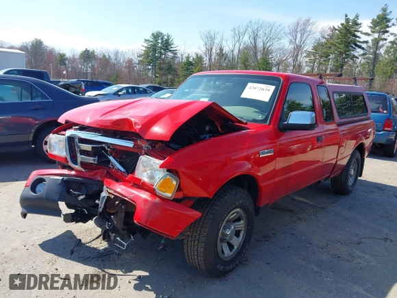 2008 Ford Ranger XL with VIN 1FTZR15E58PB02923, listed as a IAAI auction lot 42072839 with 162,048 mi miles and . Bid and sale history available at DreamBid. Image 2.