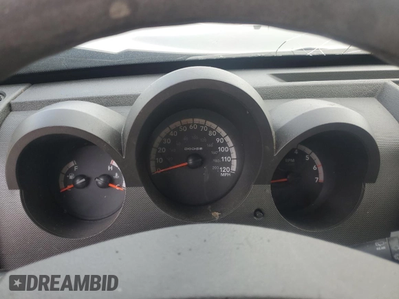 2011 Dodge Nitro SE with VIN 1D4PU2GK1BW500922, listed as a Copart auction lot 47606585 with Not provided miles and Salvage title. Bid and sale history available at DreamBid. Image 9.