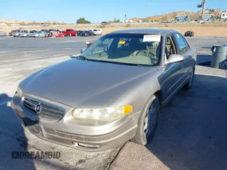 1998 Buick Regal LS with VIN 2G4WB52K5W1610050, listed as a IAAI auction lot 41353329 with 1 mi miles. Bid and sale history available at carsss.com. Image 17.