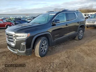 2021 GMC Acadia SLE with VIN 1GKKNRLS6MZ122721, listed as a Copart auction lot 50211425 with 76,478 mi miles and Clean Title. Bid and sale history available at carsss.com. Image 1.